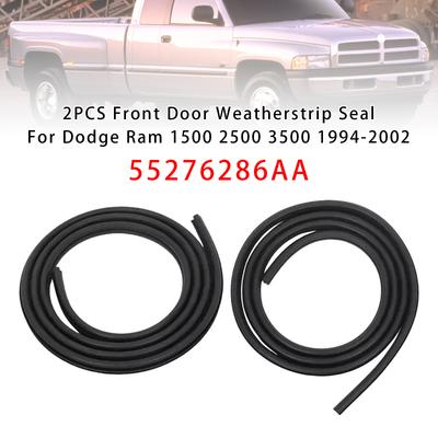 2 ks tesnenie bočných dverí pre Dodge Ram 1500 2500 3500 1994-2002