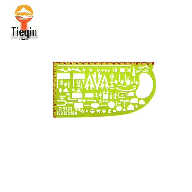 Tieqin 16 Multifunction Tactical Plotting Ruler