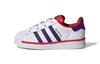 Originals Superstar El Comfortable Cushioning, Wear Resistant Low Top Skateboard Shoes White Purple FV3661