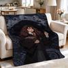 Harry Potter Magical World Printed Flannel Blanket Soft Warm Fleece Blanket For Living Room Office Nap Home Decor Great Holiday Gift