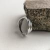 Silver Ring Without Stones, Item Weight 2.24 G (2197539)