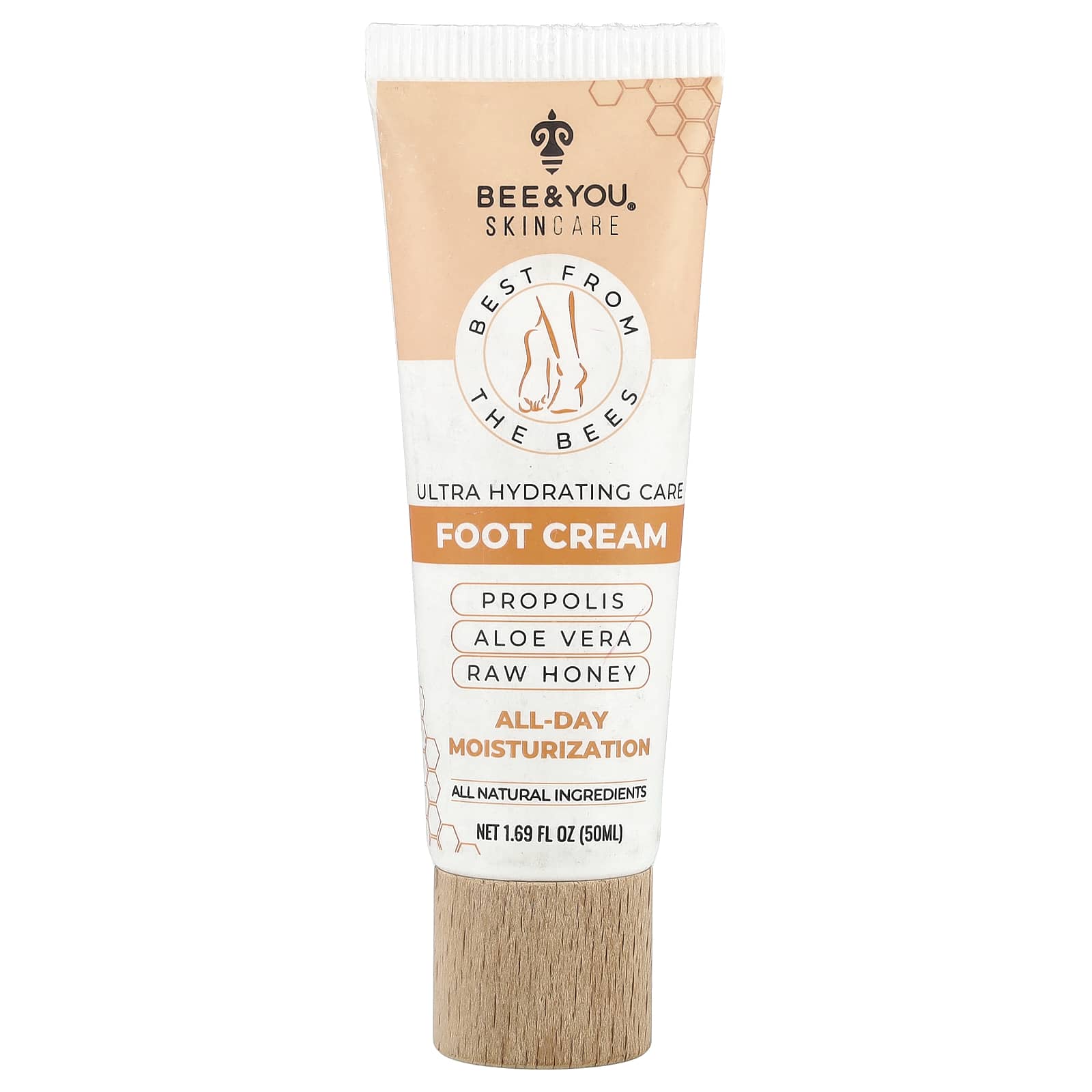 

Bee & You, Ultra Hydrating Care Foot Cream, 50Ml(1.69Fl Oz)