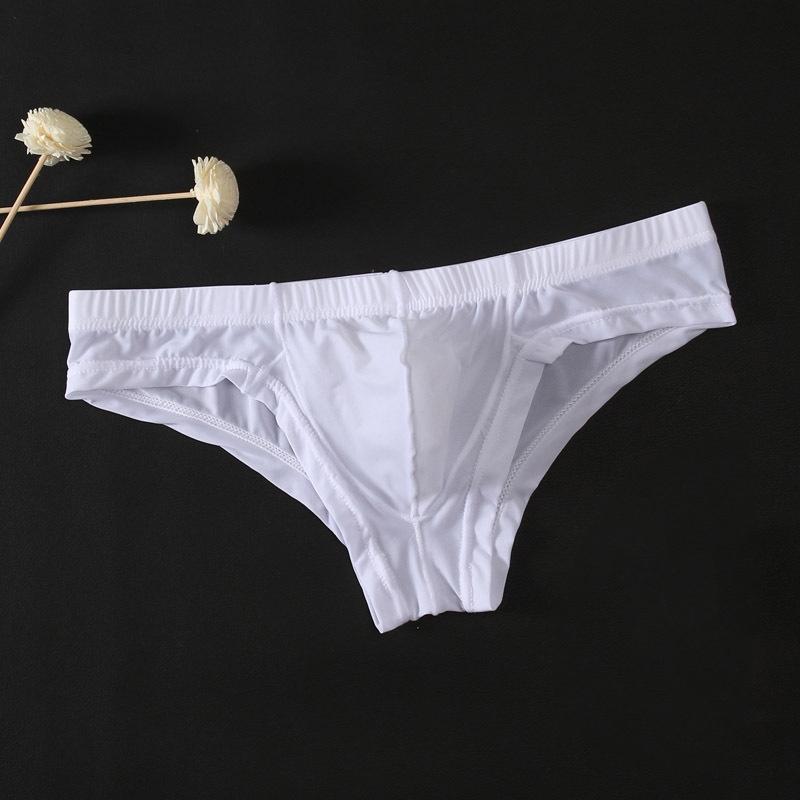 Comfortable Men G-string Underwear Sheer Briefs Underpants Thongs Bikini