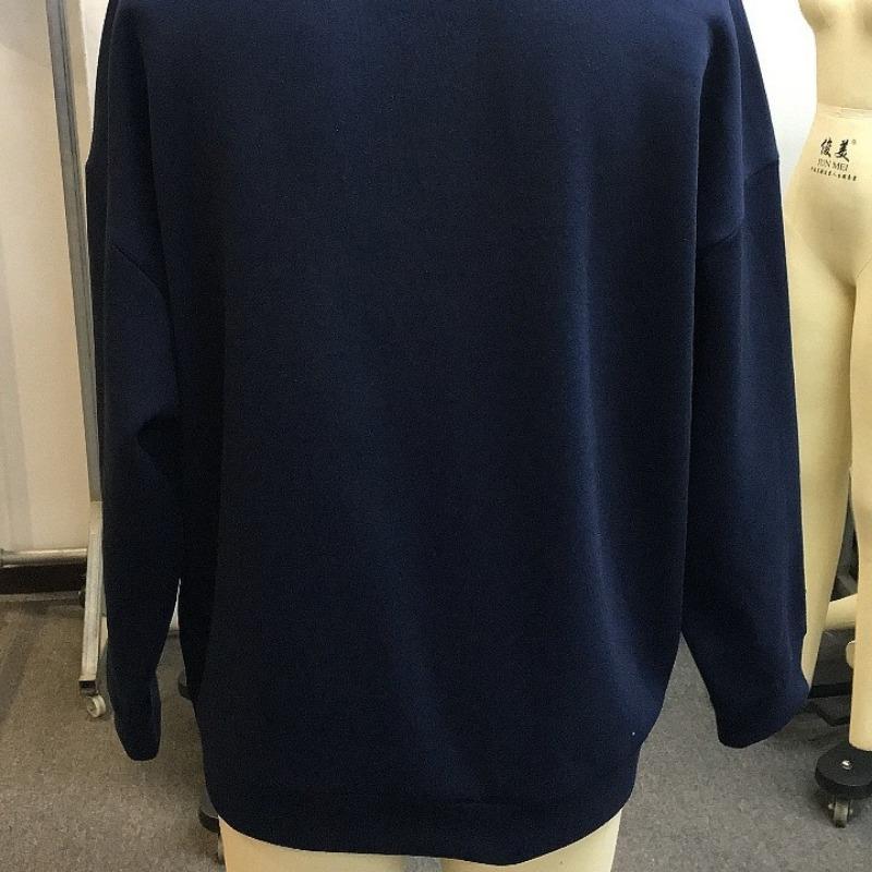 Sweat-shirt rétro d'automne à demi-zip, sweat-shirt décontracté d'extérieur quotidien