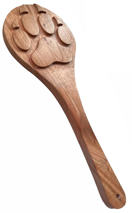Paddle en bois Woof 35cm - Generique - Fouets, Cravaches & Plumeaux