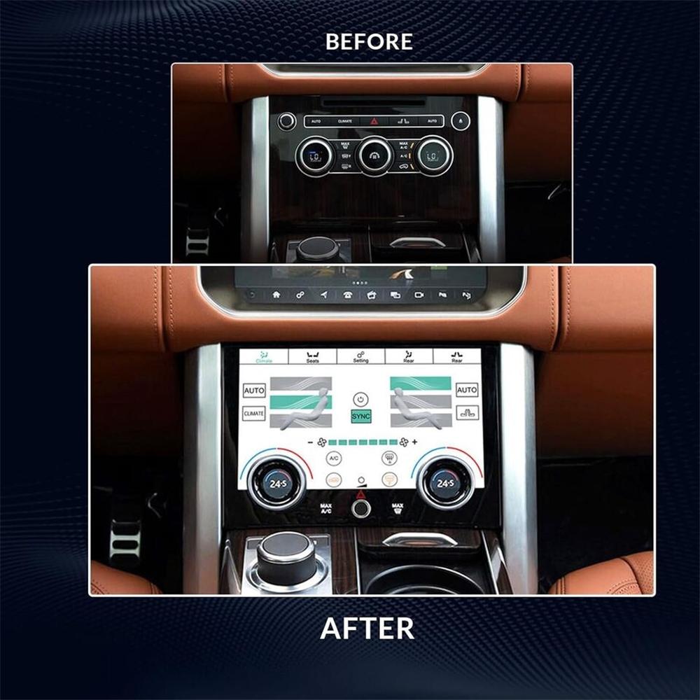 AC Climate Control ScreenPanel For Land Rover Range Rover Vogue 2014-2017 L405