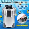 16W Aquarium Filter Purifier Sterilizer Lamp Light Fish Tank Water Pump Biochemical Sponge Bio Sponge External Canister