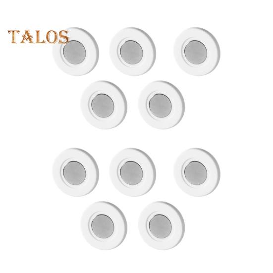 

5/10 шт. Магнитный держатель пульта дистанционного управления, самоклеящийся настенный держатель для телевизора, кондиционера, пульта дистанционного управления, органайзер для домашнего офиса без отверстий 10 pcs