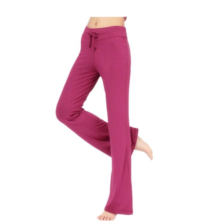 Fitness Pants Micro-cropped Pants Exercise Pants Square Dance Pants Sports Casual Pants Loose Yoga Pants Women
