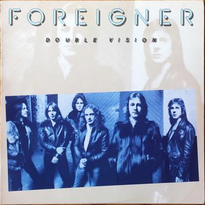 LP Schallplatte FOREIGNER - Double Vision SD19999 ATLANTIC 1978 US Rock Gebraucht