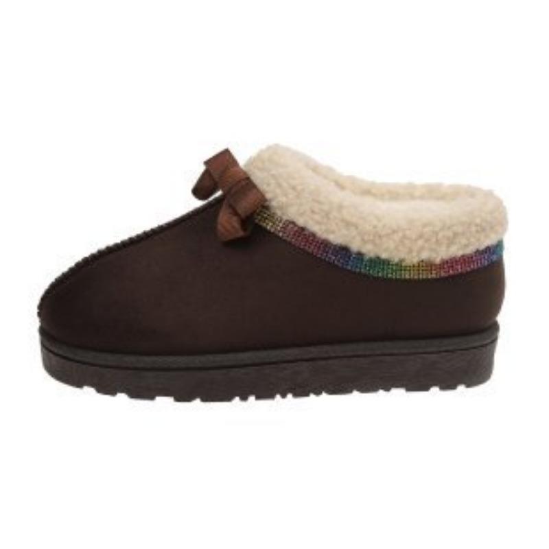 

Женские ботинки утепленные теплые для пешего туризма, альпинизма, на толстой подошве, удобные, водонепроницаемые, нескользящие, спортивные, повседневные, зимние ботинки, хлопковая обувь 36 темно-коричневого