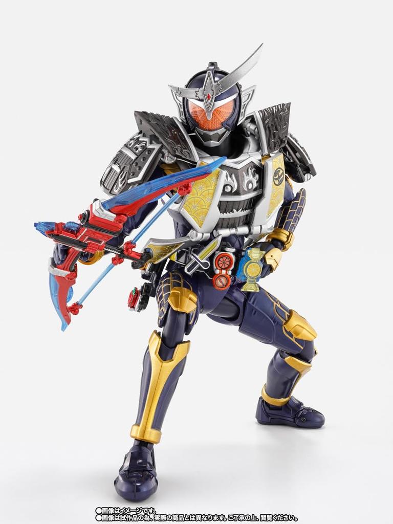 Kamen Rider Gaim Jimber Lemon Approximately PVC Painted Action Figure S.H.Figuarts (Shinkocchou Seihou) Arms, 145mm, & ABS,