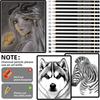 Drawing Sketching Pencil Set 21 Pack Art Pencil Kit with Graphite Pencils (14B-5H), Charcoal Pencil, Ideal for Shading, Blending, Drawing Set for