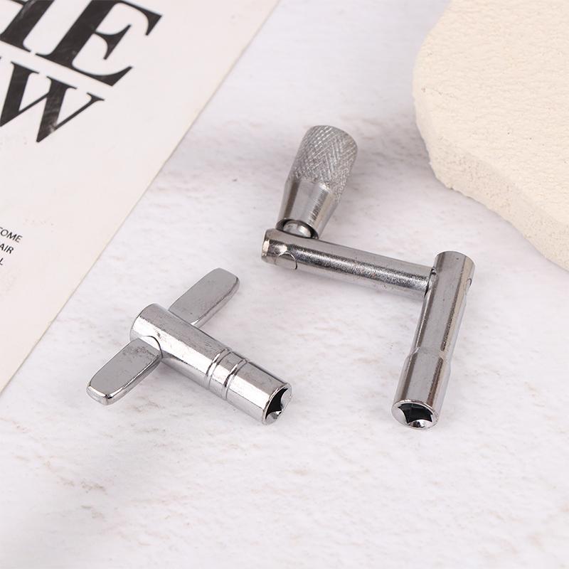 Stimmkey Set T-Form Z-Form Universelle Trommelstimmteile Schnelle Demontage Montage Universelle Schlagzeugschlüssel Teile