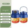 Ton-Ton Portable Wireless Electric Juicer Cup - Multifunctional, Large Capacity Fruit Juicer