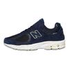 Unisex 2002R Navy Suede & Mesh Sneakers M2002WA
