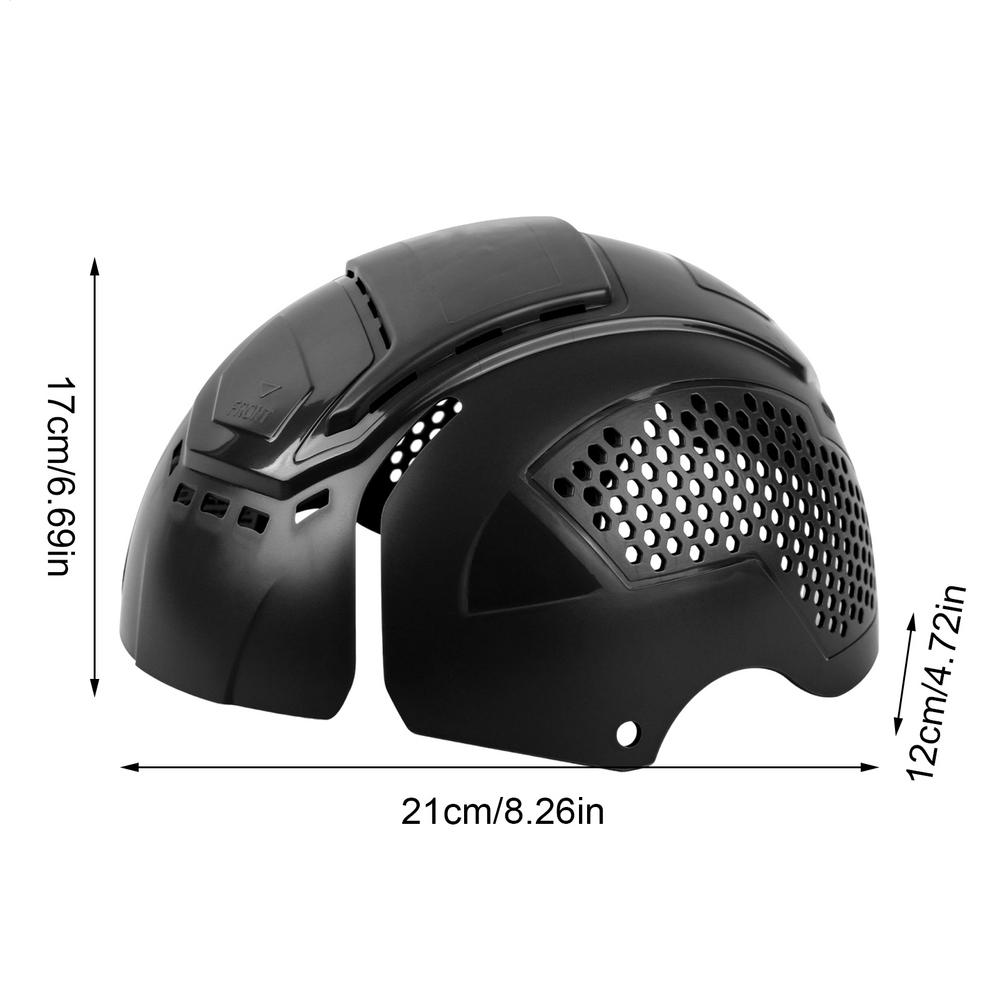 

Breathable Safety Bump Caps Helmet Insert, Lightweight Head Protection for Baseball training Warehouse Caps Supplies чорний