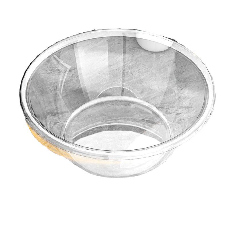 Food-Grade Non-Stick Dough Mixing Bowl with Lid