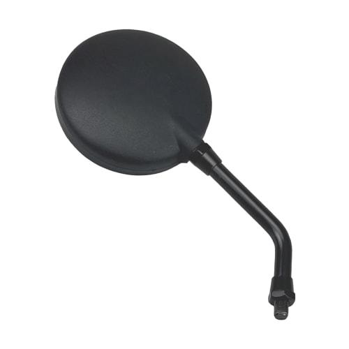 Kijima Motorcycle Mirror Z2 Type, Black/Blue Glass, For Left and Right Use, Positive Thread 10mm, Mirror Size 94, Compatible with Newly Certified Vehi