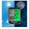 WEST BIKING Bicycle Wireless Computer MTB Road Bike Odometer Waterproof With Backlight Cycling Speedometer LED Rate Stopwatch