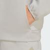Adidas Z.N.E Jackets Men's Ecru Hooded Moderate Other JW4720
