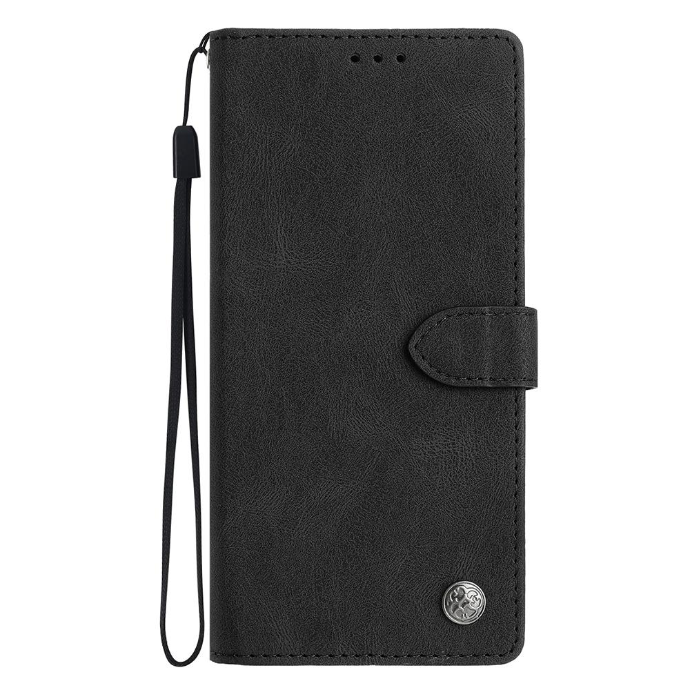 Handyhülle Für Samsung Galaxy S25 Edge S24 S23 S22 S21 S20 FE Ultra S10E S10 Plus Flip Wallet Lederhülle Kartenhalter Riemen