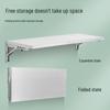 Wall-Mounted Foldable Stainless Steel Kitchen Shelf