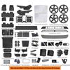 Tesla Model Y & 3 Refresh TPE Interior Floor Mats - Full Set Protection Accessories
