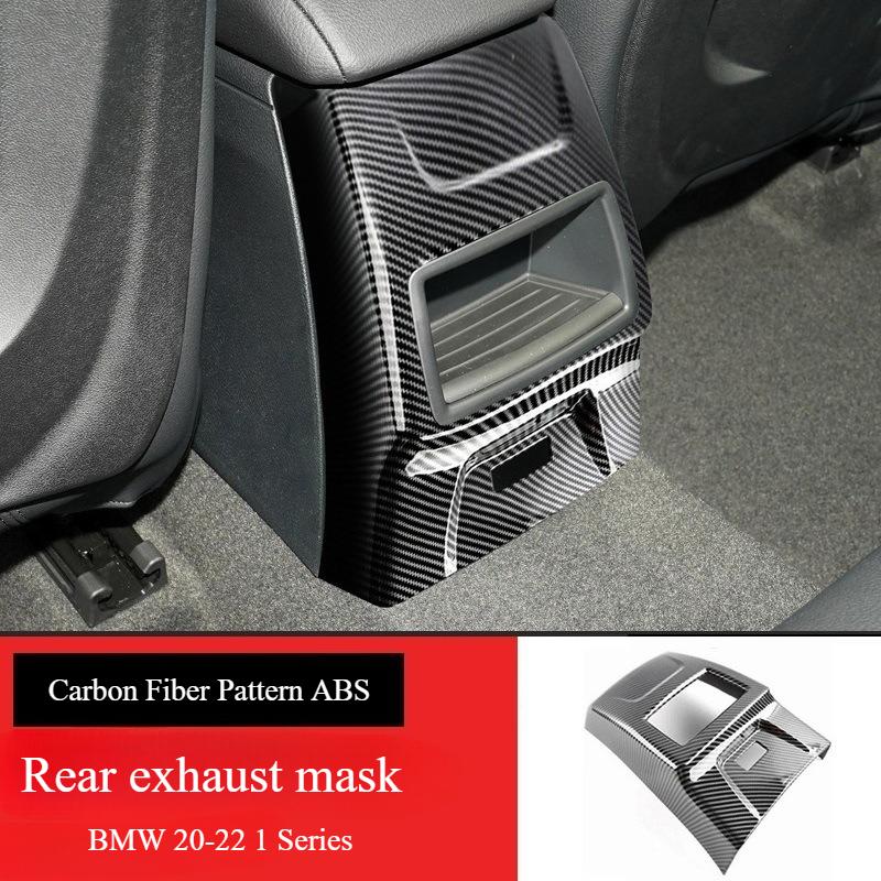 For BMW New 3 5 Series X3 X4 X5 X6 Rear Air Outlet Protective Cover AC Air Conditioning Pad Car Interior Protection Accessory