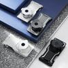 4inch Lock Combination Lock for Secure Cabinet Door Twist Knob Hasp Latches with Code Cabinet Safety Locks for Kitchen