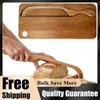 Sourdough Bread Slicer for Homemade Bread Wooden Breads Bow Knife with Stainless Steel Blades Serrated Sourdough Breads Knife