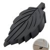 1/2Pcs Leaf Door Stopper Wedge Wall Protector Anti-slip TPR Windproof No Drilling Anti-collision Carpet Tile Concrete Wooden Floor Doorstop