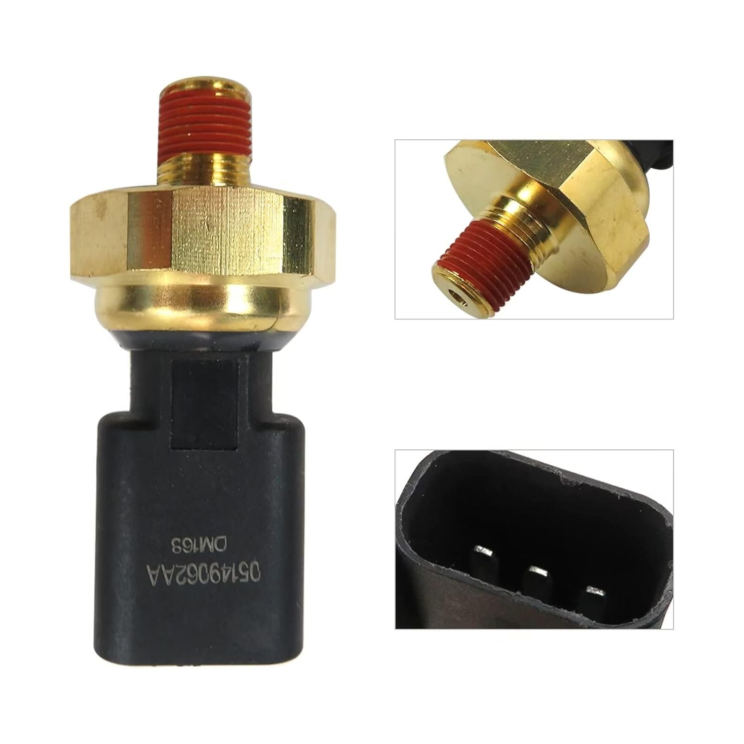 

05149062AA Oil Pressure Switch Sender Sensor 68060337AA for Jeep Grand Cherokee 4.0L 6 Cylinder Automatic Laredo Limited 1999-2002