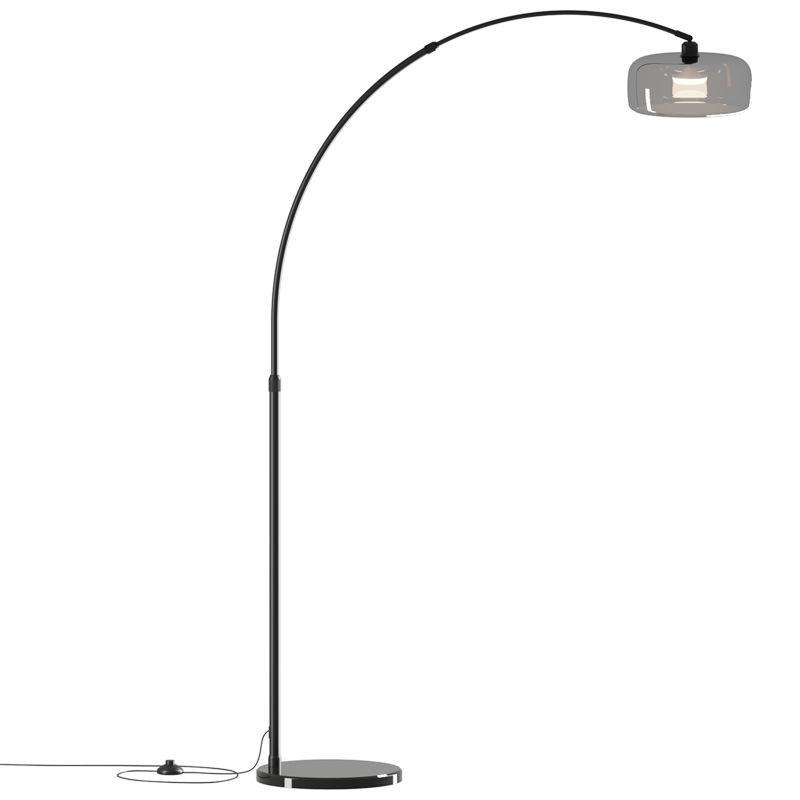 Minimalist Italian-Style Fishing Floor Lamp: Modern Luxury Bedside & Living Room Lighting