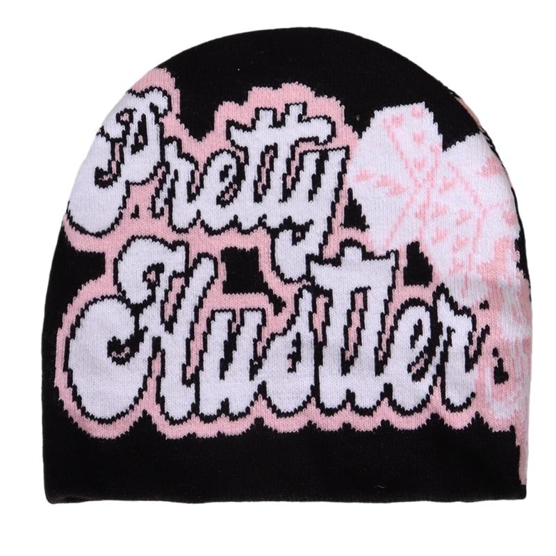 Hiphop Beanies Hats Soft Comfortable Hat Exquisites Embroidery Personality Hats for Adults and Kids