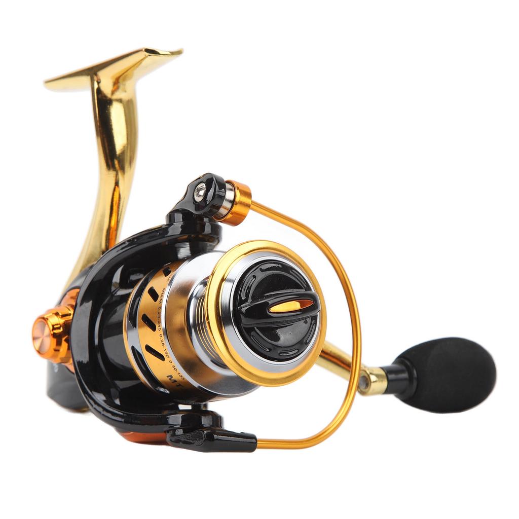 MT3000 Golden Fishing Reels Metal 5.5:1 High Speed Baicasting Reel Left Right Interchangeable Handle Powerful Spinning