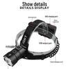 Taichuang Rechargeable LED Headlamp & Flashlight