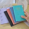 In-Stock 2027 A6 Slim Weekly Planner - English, PU Cover, Portable