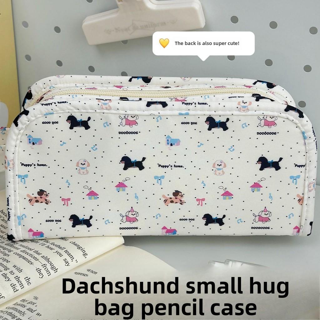 Dog Pen Case Collapsible Canvas Storage For Students And Kids