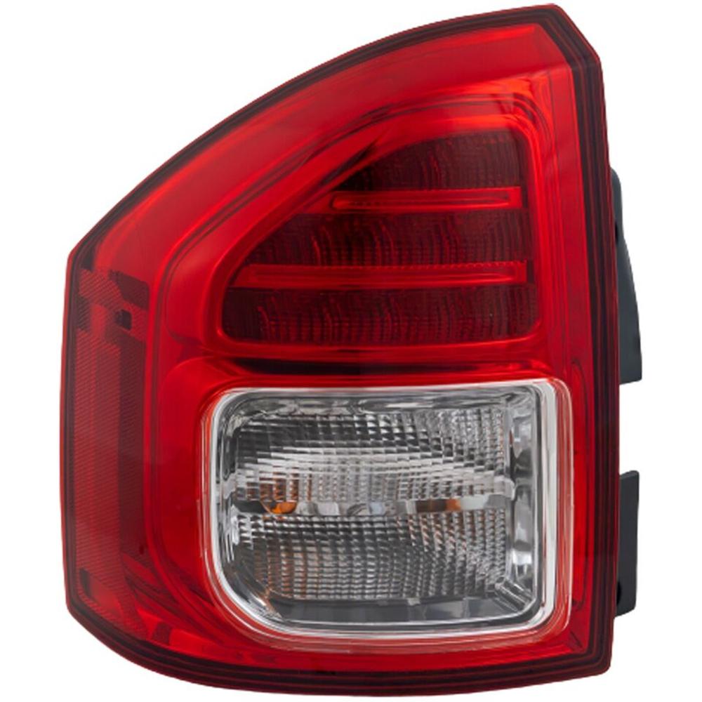 5182543AC CH2800197 Left Side Tail Light w/ Bulb For Jeep Compass 2011 2012 2013