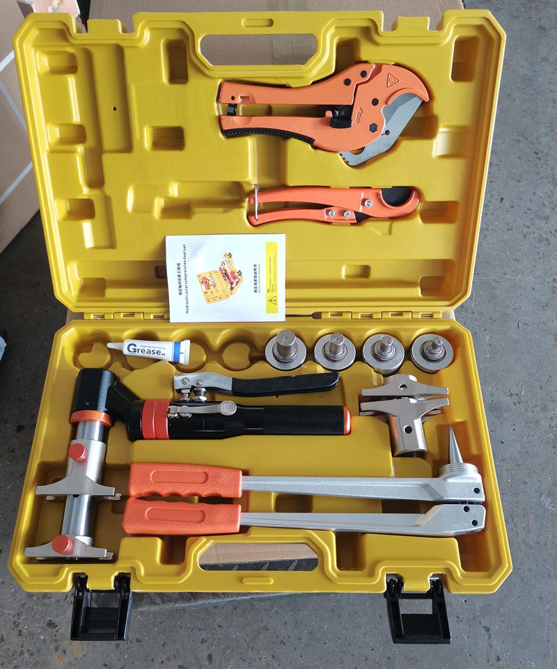 Manual Hydraulic Flaring Tool CT-300A, 10-28mm Tube Expander for Air Conditioner Pipes (SD-F1960)