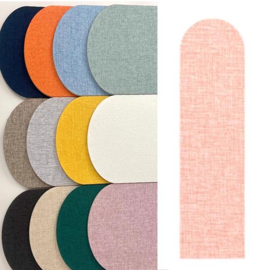 Anti Collision Wall Padding for Kids Peel And Stick Self-Adhesive Protective Wall Panel Headboard for Playroom Nursery