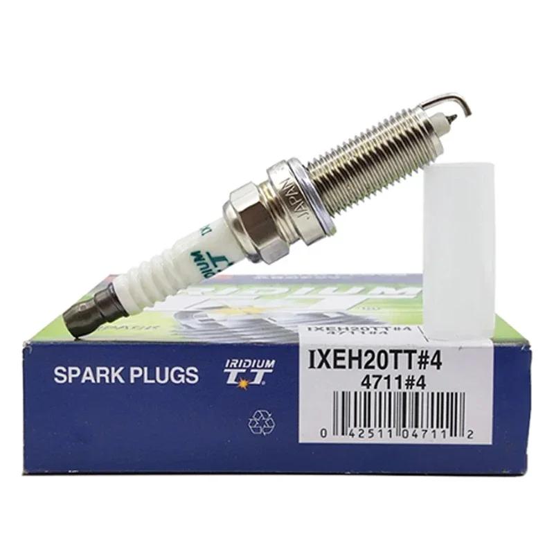 Dvojitá zapalovací svíčka Idirium 4711 IXEH20TT pro Toyota Auris Corolla C-HR RAV4 Prius Yaris Nissan Tiida X-trail Teana Qashqai 1.8 2.0L