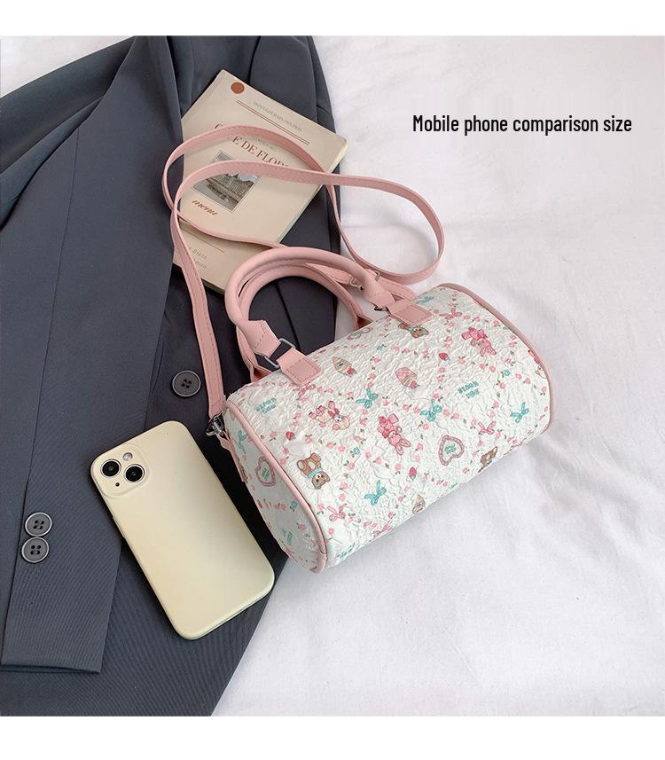 Trendy 2025 Women's Niche Handbag: Cute, Stylish Boston Shoulder & Crossbody Pillow Bag