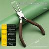 Built-in Return Spring Mini Needle Nose Pliers Jewelry Making Pliers  Handmade Processing