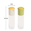 285ml Automatische Presse Öl Flasche Versiegelt auslaufsicher Öl Control Flasche Für BBQ