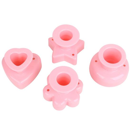 Donut Mold Baking Tool Heart Star Circle Flower Shape Fudge Bread Bakery Mould Bakery