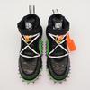 DO6290-001 Off-White Nike Air Force 1 Mid Black Clear Pink Orange Green (Men's)