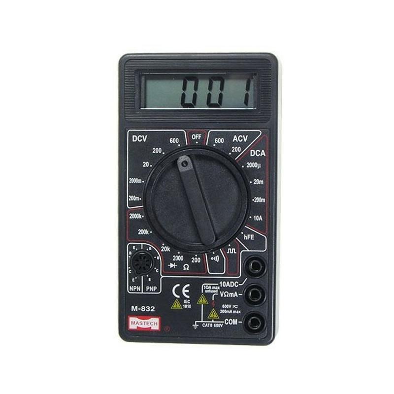 

Мультиметр Mastech Portable M832 13-2003