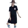 adidas Originals Short Sleeved Dress Women's Black HF0115